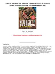 Keto diet books to consider. Pdf The Keto Reset Diet Cookbook 150 Low Carb High Fat Ketogenic Recipes To Boost Weight Loss A Text Images Music Video Glogster Edu Interactive Multimedia Posters