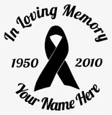 Angel wings in loving memory svg files for cricut. In Loving Memory Png Images Transparent In Loving Memory Image Download Pngitem