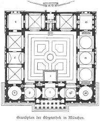 19th Century Neo Classicism Germany Leo Von Klenze 1784 1864 Glyptothek Of Munich 1816 30 Baviera