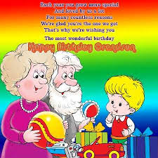 How do you say happy birthday to someone? Free First Birthday Greetings Cards For Baby Grandson Todayz News