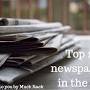10 types of newspaper from muckrack.com