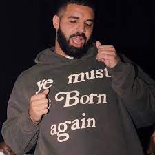 This sweater is heat, a must cop from madebygu. Ye Must Be Born Again Hoodie Drake Photos Drake Wallpapers Drake Drizzy