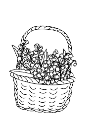 Check spelling or type a new query. 23 Basket Of Flowers Coloring Pages Ideas Coloring Pages Flower Basket Coloring Pages For Kids