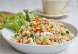 Untuk mencoba membuatnya silahkan simak resep nasi goreng ikan asin yang kami sajikan secara lengkap dari bahan, bumbu dan cara memasaknya. Resepi Nasi Goreng Ikan Masin Mudah Resepi Merory Sedap Betul