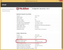 This bot gets the latest virus update file from macafee. Frequently Asked Questions For Mcafee Endpoint Security Computing Services Centre