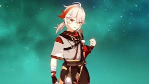 Kazhuha's build, team, weapon, element, stats, talents, constellations, ascension materials, and talent level up materials. Crnmw Obi76x1m