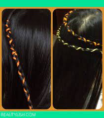 Since there is less hair, it is a little more difficult to do. Hair Braids With Thread Carissa R S Photo Beautylish