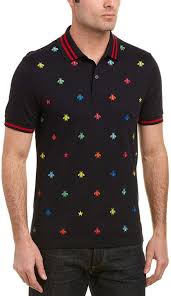 Gucci Bee Star Polo Shirt Products Gucci Polo Shirt Polo