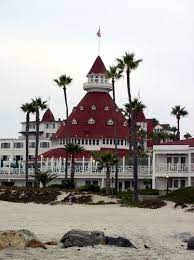 Hotel Del Coronado Coronado Island Near San Diego California View Of The Hotel As Seen From The Beach Coronado Island Hotel Del Coronado San Diego