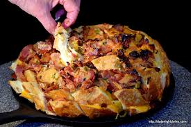 Bacon Cheese Garlic Bread Date Night Doins Bbq For Two Traeger Grill Recipes Recipes Smoked Food Recipes