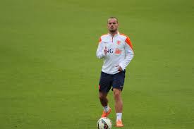 The holland attacking midfielder plays his football for inter milan in the serie a and is a. Wesley Sneijder Ehefrau Vermogen Grosse Tattoo Herkunft 2021 Taddlr