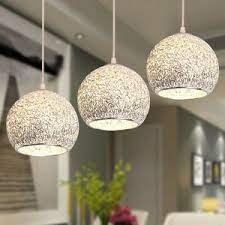 A light fixture can really make or break a room design. Modern Ceiling Lights Bar Lamp Silver Chandelier Lighting Kitchen Pendant Light Ebay