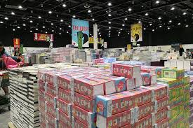 The big bad wolf is going online this year, and here's everything you need to know about the world's biggest book sale event that is coming to the philippines virtually in a few weeks. Sneak Peek World S Biggest Book Sale Set To Wow Pinoy Readers Abs Cbn News