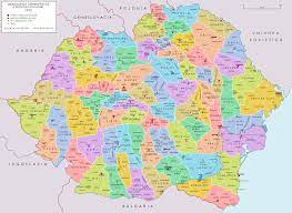 În anul 2018, românia avea 2861 de comune. Cate JudeÈe Ar Trebui SÄ AibÄ Romania