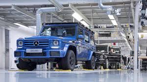 300000th Mercedes Benz G Class Rolls Off The Production Line At Stuttgart Motoroids