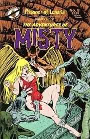Adventures of Misty (1991 Forbidden Fruit) comic books 1992 or later