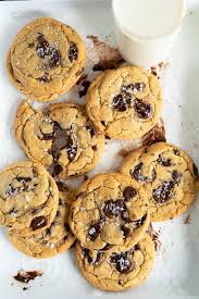 Olive Oil Chocolate Chip Cookies Cloudy Kitchen In 2020 Chocolate Chip Cookies Cookies Recipes Chocolate Chip Chip Cookies
