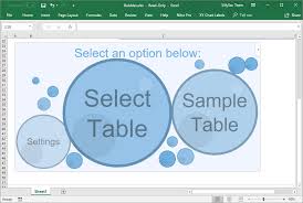 how to easily create bubble charts in excel to visualize