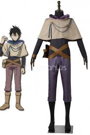 Black Clover Yuno Cosplay Costume Yuno Cosplay Cosplay Costumes Cosplay