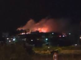 Πυρκαγιά ξέσπασε το βράδυ της τετάρτης στην περιοχή της νέας ευκαρπίας στη θεσσαλονίκη. Q8po9ota7molrm