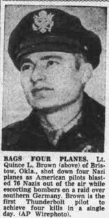 MAJ Quince Lucien Brown Jr. (1917-1944)
