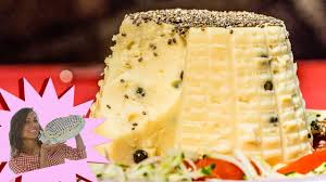 Tortino di miglio con melanzane. Formaggio Cremoso Di Ceci Formaggio Vegan Veloce Youtube