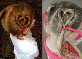 Coiffure Petit Fille En Coeur Coiffure Petite Fille Mariage Coiffures Mignonnes Coiffure Petite Fille