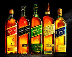 10 top and most current hd dark wallpapers 1080p for desktop computer with full hd 1080p (1920 × 1080) free download. Wallpaper Johnnie Walker Whiskey Close Up 1920x1080 Full Hd 2k Picture Image