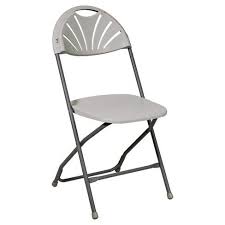 Plenty Of Extra Seating With A Delicate Touch The Backs Of These Injection Molded Resin Chairs Have A Conve Folding Chair Plastic Folding Chairs Plastic Chair