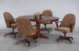 Chromcraft Furniture Swivel Tilt Caster Dining Set Dinetteonline Com Dinette Sets Dining Table Chairs Dining Room Sets