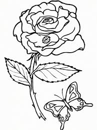 Roses are red, but they don't always have to be when it comes to your little one's printable roses coloring pages. Coloring Page Awesome Rose Coloring Sheets Picture Inspirations