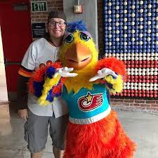 Welcoming Back For Our 50th Anniversary The San Diego Chicken Padresfanfest San Diego Padres San Diego Diego