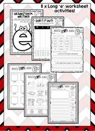 Long E Ee Ea Ie Y Ey Phonics Word Work Word Work Long E Ela Lesson Plans