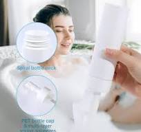 8Pcs 200ml Foam Pump Bottle with Silicone Brush One-Hand Operation Empty  Mousse Foaming Pump Dispenser Facial Cleanser Foaming Bottle for Hand Soap  ...