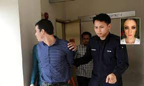 Pada 11 juli 2014, datuk hasnan hassan dari kepolisian johor mengungkapkan bahwa tengku alang reza (28 tahun) telah dibebaskan. Suspect In Murder Of Estonian Model Killed In Crash