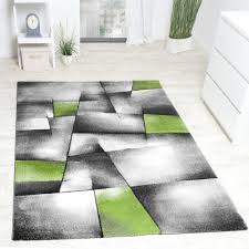 Black And Green Rug Grey Lime Green Rug Abstract Geometric Patterned Thick Carpet Small Extra Large Ebay Lime Green Rug Green Rug Blue Grey Rug