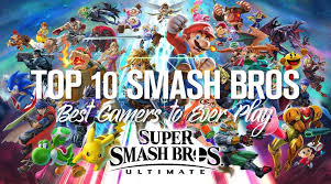 The first task any new smash ultimate player will have is deciding on who they want to main. Top 10 Best Super Smash Bros Players Of All Time