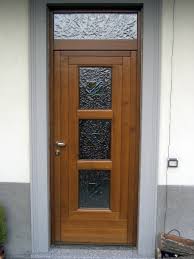 Foto Portoncino D Ingresso In Legno Con Tre Vetri Di F P Di Preda Fabio 118695 Habitissimo
