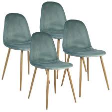 Charlton Velvet Chair Aqua Set Of 4 Buy Online In South Africa Takealot Com Velvet Chair Chair Dining Chairs