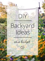 Deal ends in 2 days. Diy Backyard Ideas On A Budget Rustic Crafts Chic Decor