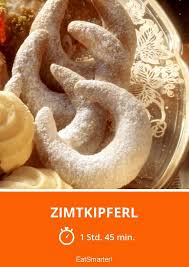 Zimtkipferl Rezept Platzchen Backen Weihnachten Geback Rezepte