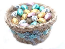 Nest Basket With 20 Milk Chocolate Eggs Easter Special Easter Eggs Chocolate Chocolate Easter Bunny Easter Chocolate Gifts