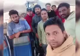 ایران میں پھنسے 10 ہندوستانی ملاحوں کی رہائی، جلد ہوگی وطن واپسی