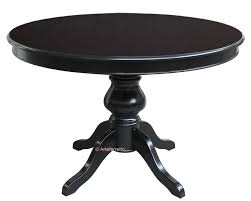 Tables are also available in beautiful finishes, including walnut, black, white and more. Round Black Dining Table Extendable 120 159 Cm Ferrettohome Ferrettohome By Arteferretto