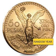 Maybe you would like to learn more about one of these? 50 Pesos Mexican Gold Coin Au Bu Random Year Bullion Exchanges