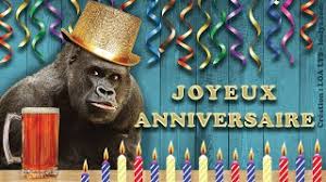 Des cartes virtuelles pleines d'humour pour fêter les anniversaires, mariages envoyez la plus jolie carte anniversaire qui fera plaisir à vos proches. Joyeux Anniversaire Carte Virtuelle Humour Singe Youtube