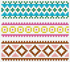 It also contains a section of free sayings. Ann Logan 10 Free Patterns Online Borders 3681