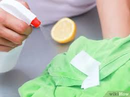 Fill the ​ washer tub or a large sink with cool water and add the dissolved baking soda. 3 Ways To Remove Body Odor From Clothes Wikihow