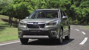 2019 Subaru Forester Driver Assist Technology Subaru Forester Subaru Suv