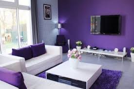 ديكور منزلك باللون البنفسجي المريح المرسال